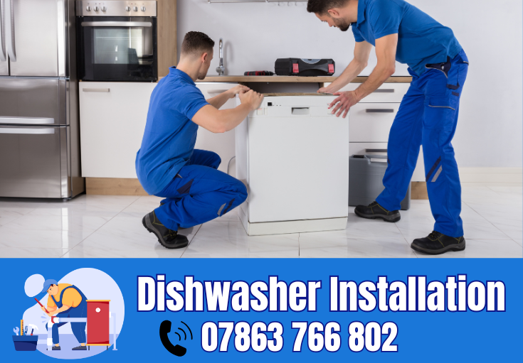 dishwasher installation Hale