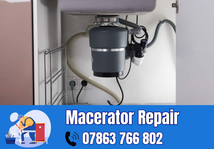 macerator repair Hale